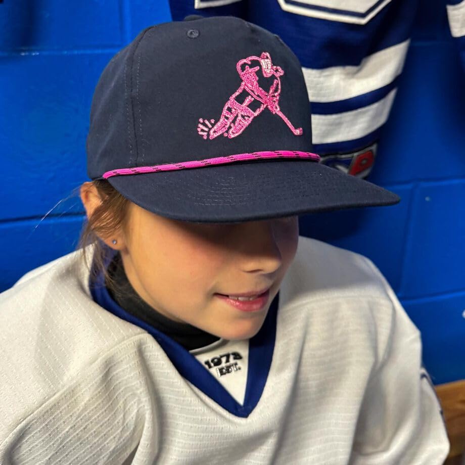 Image of ChalkTalkSPORTS Hockey Hat - Rope or Trucker - Youth & Adult