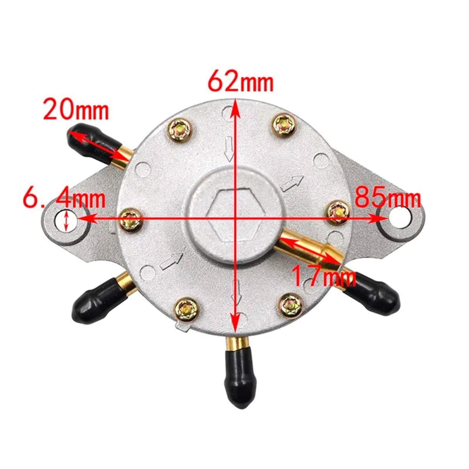 para Polaris para Indy 600 650 para Centurion 500 SL para SLT para SLX 650 750 780 para SLT750 para SLT780 para SLX780 Bomba Combustible Gasolina Motor Motocicleta Grifo Gasolina Moto