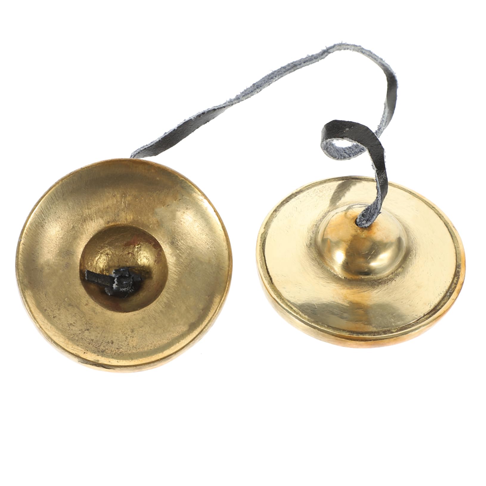 NULYLU Meditation Bells Handicrafts Buddhism Cymbal Handmade Copper Small Portable Meditation Yoga for Adults Special Present for Music Lovers
