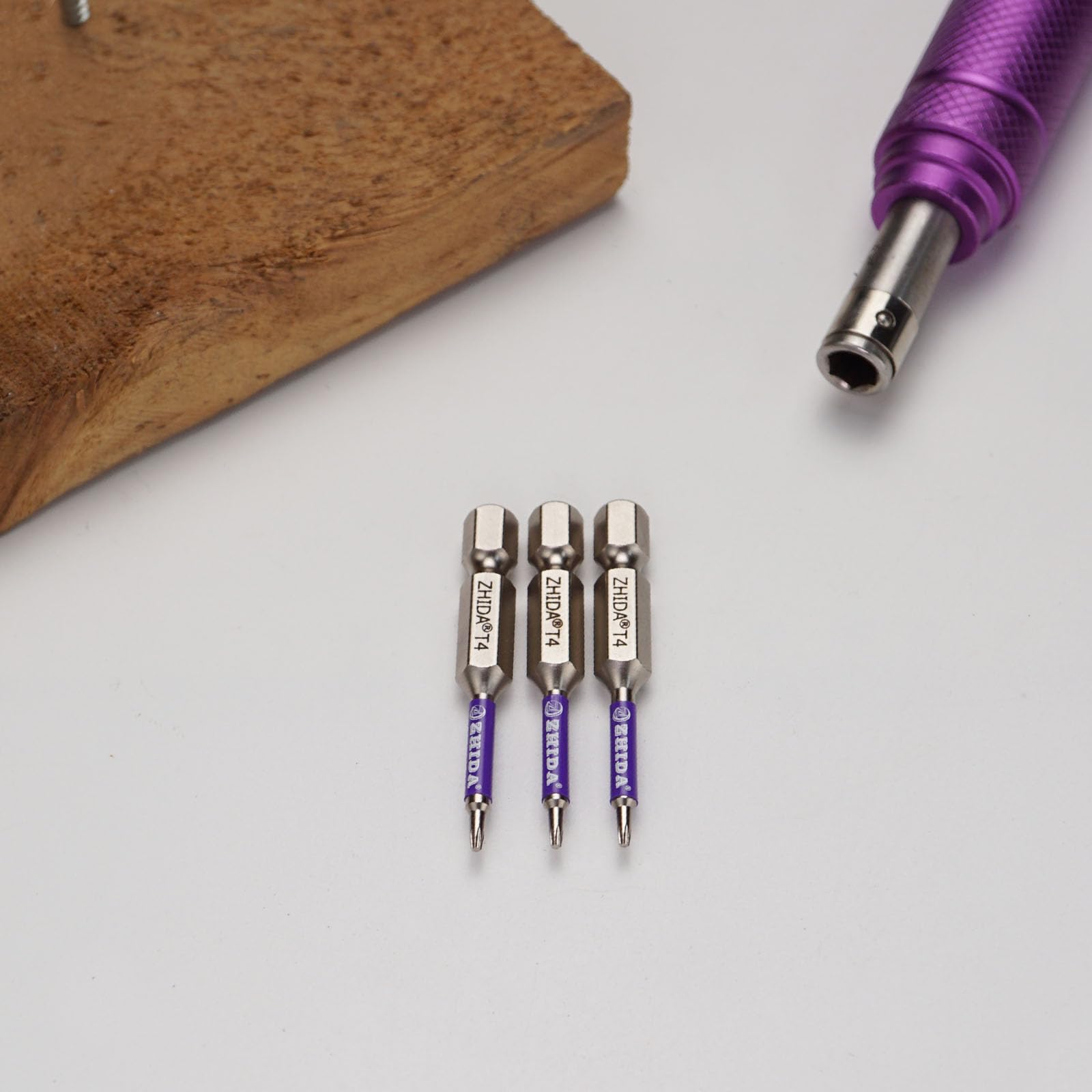 ドクターイビス ZHIDA Torx Screwdriver bits T4 Star Bit 5 pcs - Amazon.com