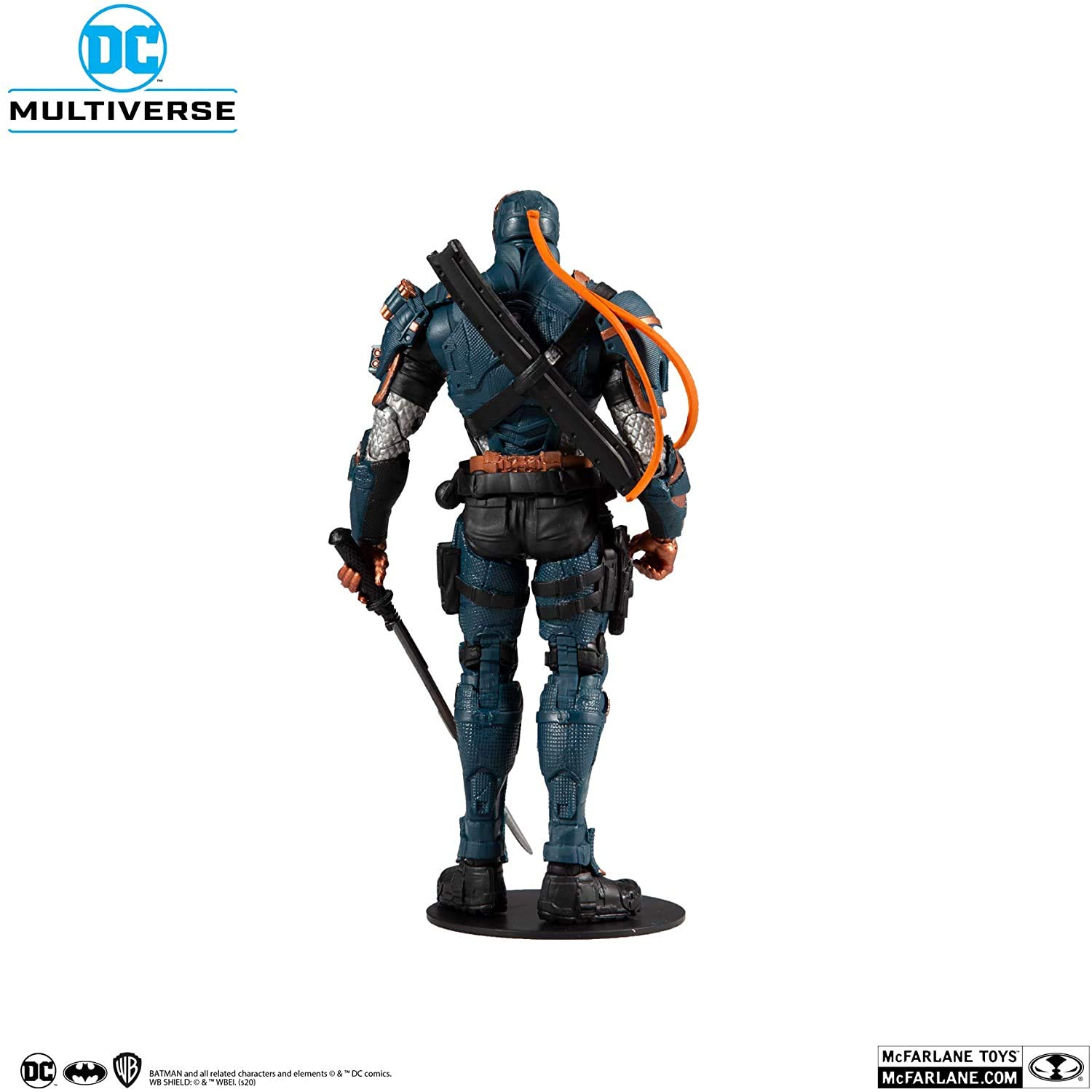 BATMAN: ARKHAM ORIGINS DEATHSTROKE フィギュア Deathstroke Batman Arkham Origins Play Arts Kai Action