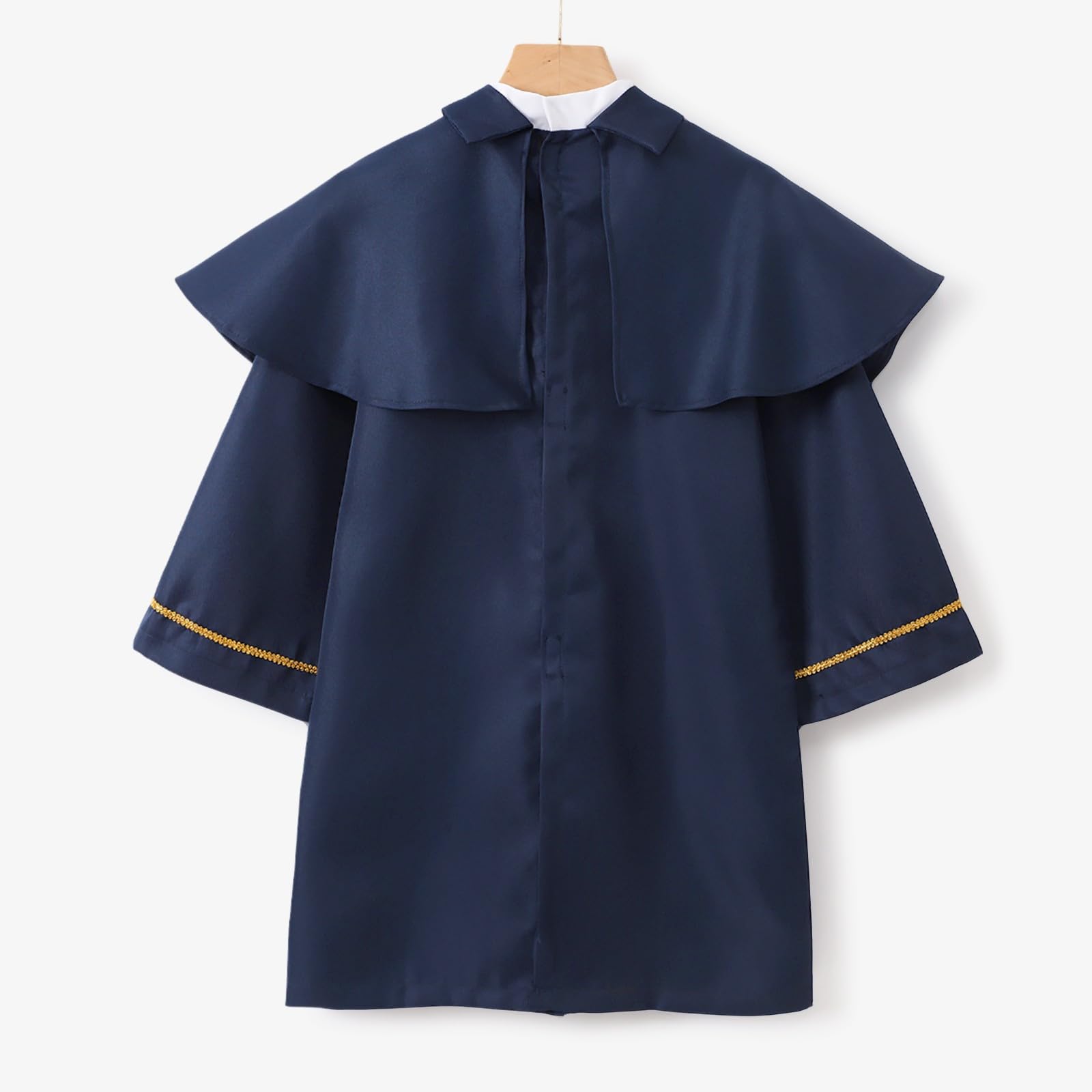 Mattes Abschlusskleid Für Den Kindergarten Kindergarten Abschluss Talar Und Hut Preschool Graduation Cap Talar Doktorhut Bachelor Robe Studentenhut Bachelor Kinder Kostüme