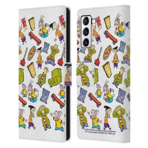 Étui Galaxy S21+ 5G Head Case Designs Ed, EDD, n Eddy en cuir