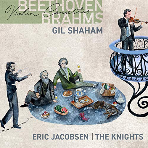 Gil Shaham, Eric Jacobsen & The Knights
