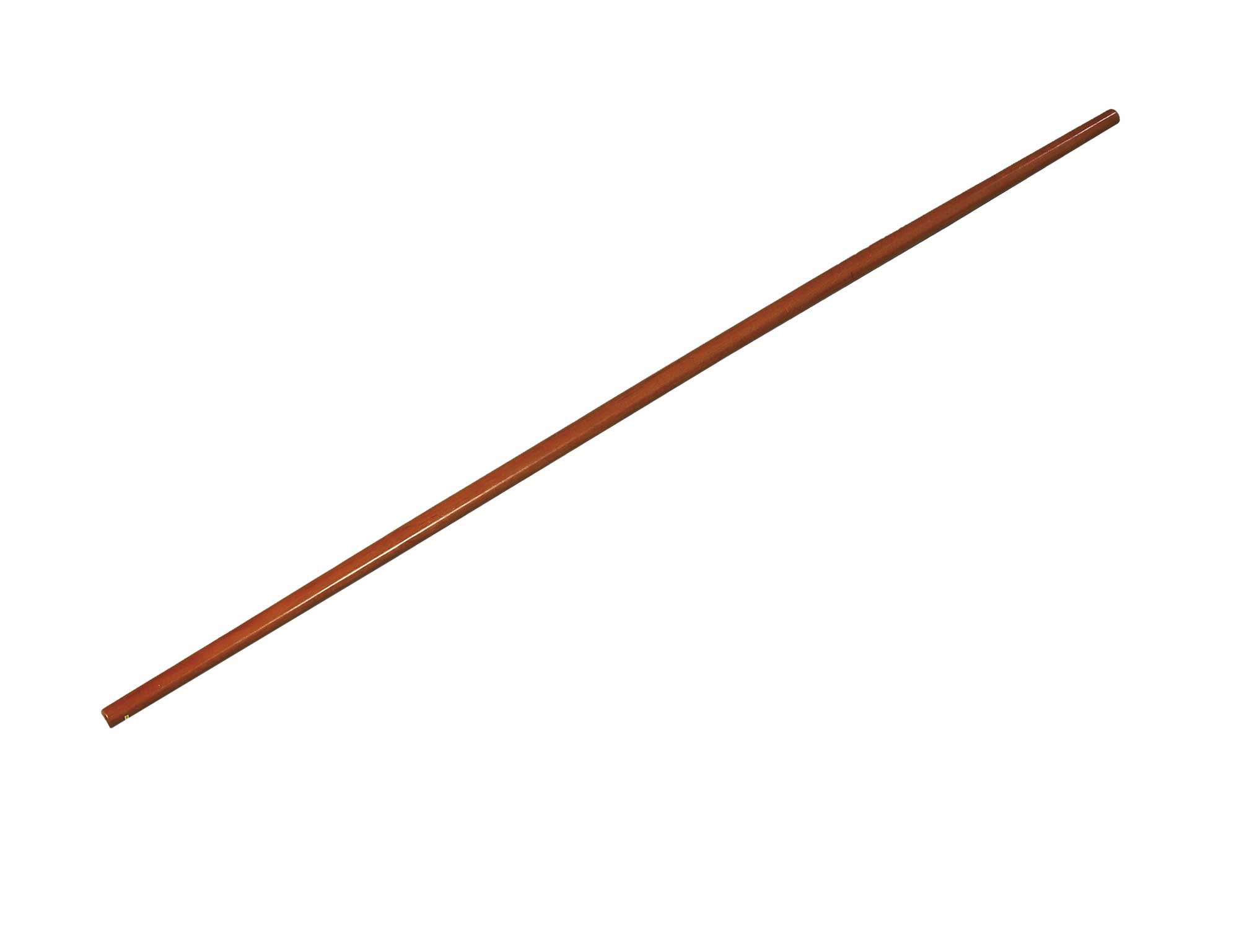 Ju-Sports Jo rot verjüngende Enden 127 cm