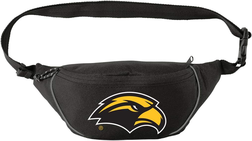Southern Miss Waist Bag - USM Hip Pack for Men or Women for Walking Workout Travel Running Hiking Cycling