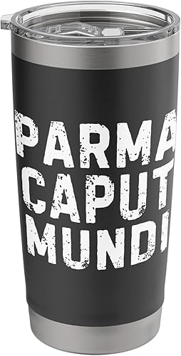 Parma Caput Mundi Città Simpatica Uomo Donna Bambino - Vaso aislado de acero inoxidable