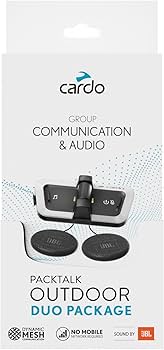 Amazon.co.jp: Cardo カルド インカム PACKTALK OUTDOOR パックトーク
