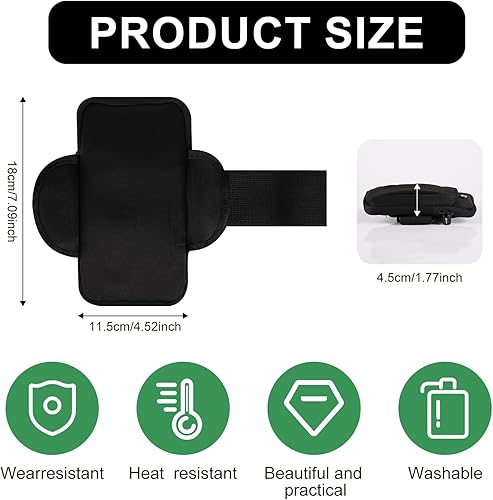 Miniatura 2 de Bolsa para botella de agua de gimnasio, soporte para botella de agua de doble capa, bolsa para tarjetas, llaves, cartera, soporte para teléfono para