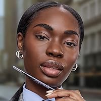 Vista 8 de Maybelline Express Brow - Lápiz de cejas ultra delgado con punta de precisión y carrete para cejas definidas, marrón suave, 1 unidad