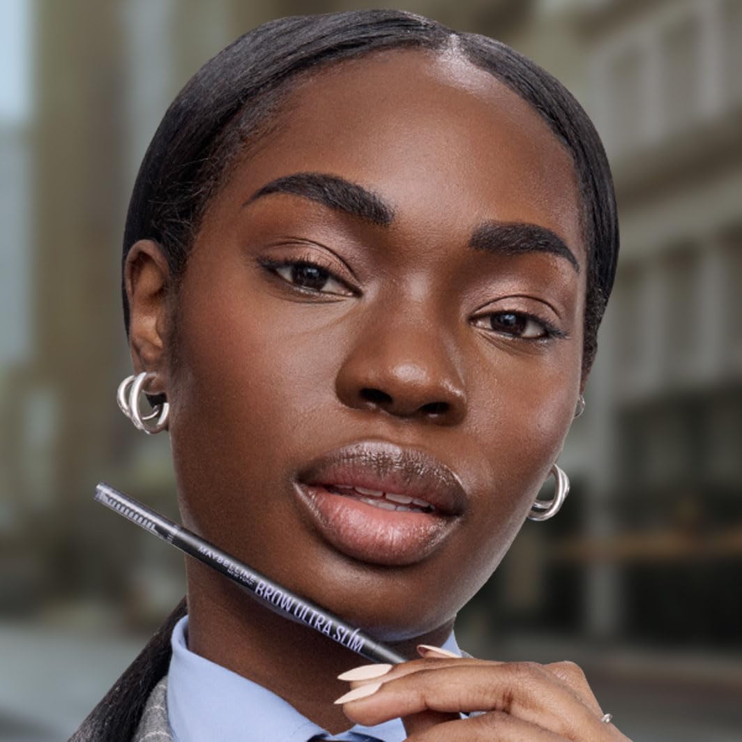 MAYBELLINE Brow Ultra Slim Defining Eyebrow Pencil - Soft Brown 255