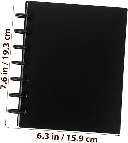 Miniatura 6 de Amosfun 5pcs 3 Inch Photo Album Diy Photo Scrapbook Photocard Id Holder Memory Record Scrapbook Diy Photo Book 3 in Photo Album Insert Photo Album