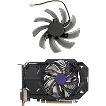 95MM T129215SM Cooler Fan Use for Gigabyte HD 7770 Radon GT 640 GTX 550 650 660 650Ti 750 ATI Radeon R9 200 Cards