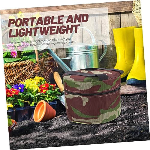 SUPVOX Banquinho De Espuma Descanso Para Os Pés Banquinho Portátil Para Acampamento Banquinho De Jar