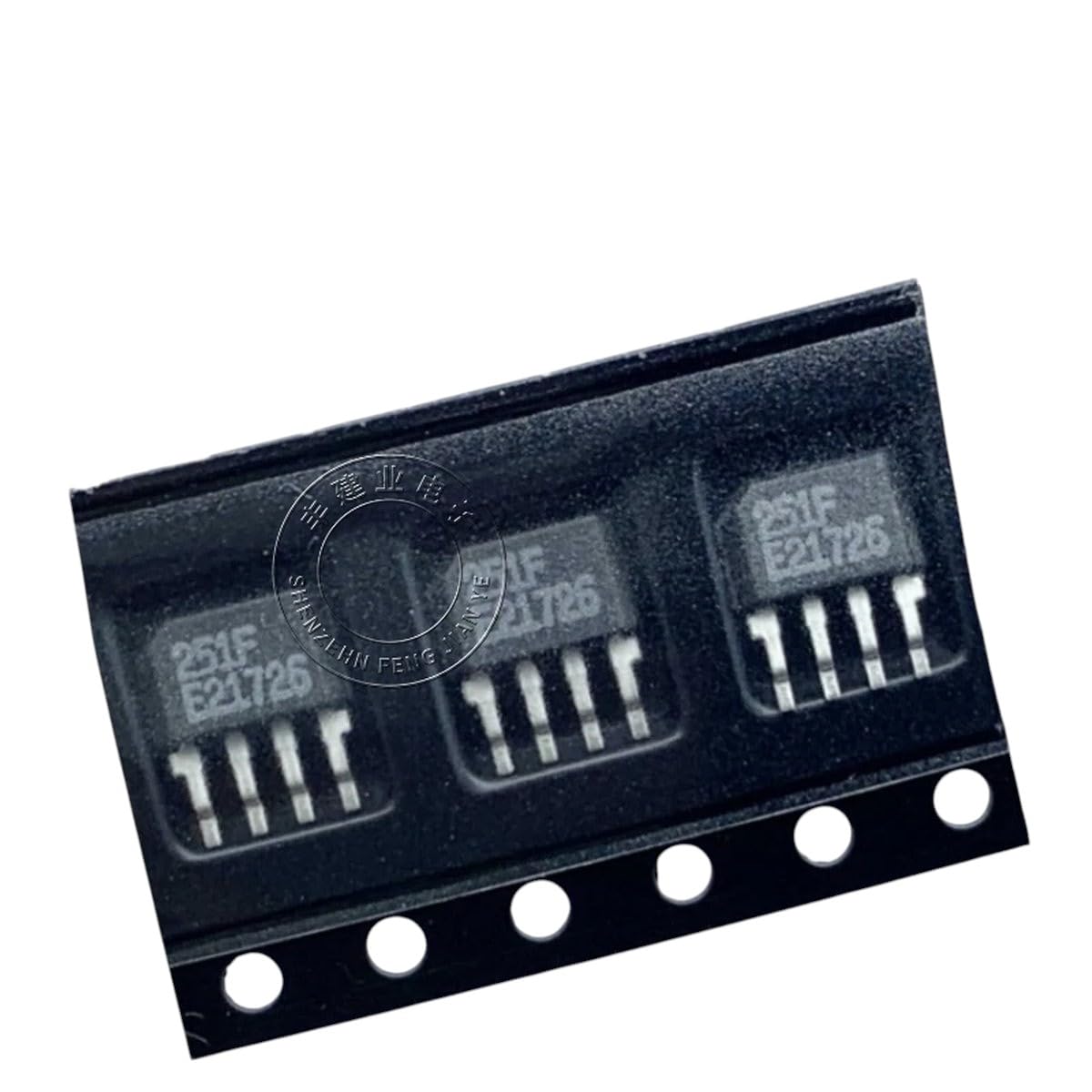 New Genuine Mlx90251Lva-2 Silk Screen 251F Sip-4 Hall Effect Position Sensor