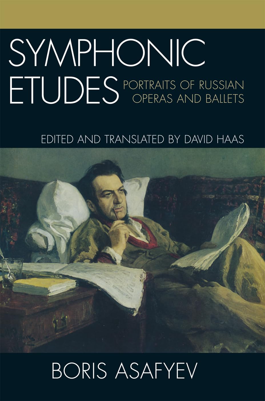 Symphonic Etudes CD d'opéras et ballets russes de collection