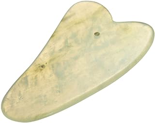 1 Piece Gua Sha Face Massage Chinese Medicine Natural Jade Board Scraper Tool