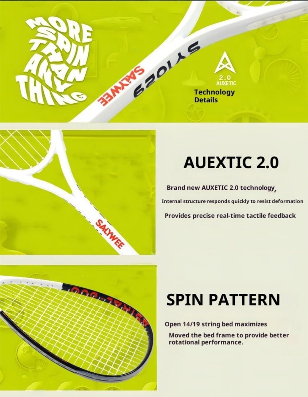 Squash Racket Full Carbon Lightweight Sports Racquetball Racquet with Bag for Men and Women High Performance