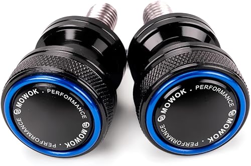 Vista 22 de MOWOK Se adapta a 150NK 250NK 250SR 400NK 650NK 400GT 650TR-G 650MT 800MT Accesorios Motocicleta M10 Basculante Carretes Slider Stand (negro)