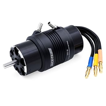 3680 880KV Brushless RC Boat Motor Surpass Hobby Brushless Motor 4Pole Design Replacement Boat Parts 880kv
