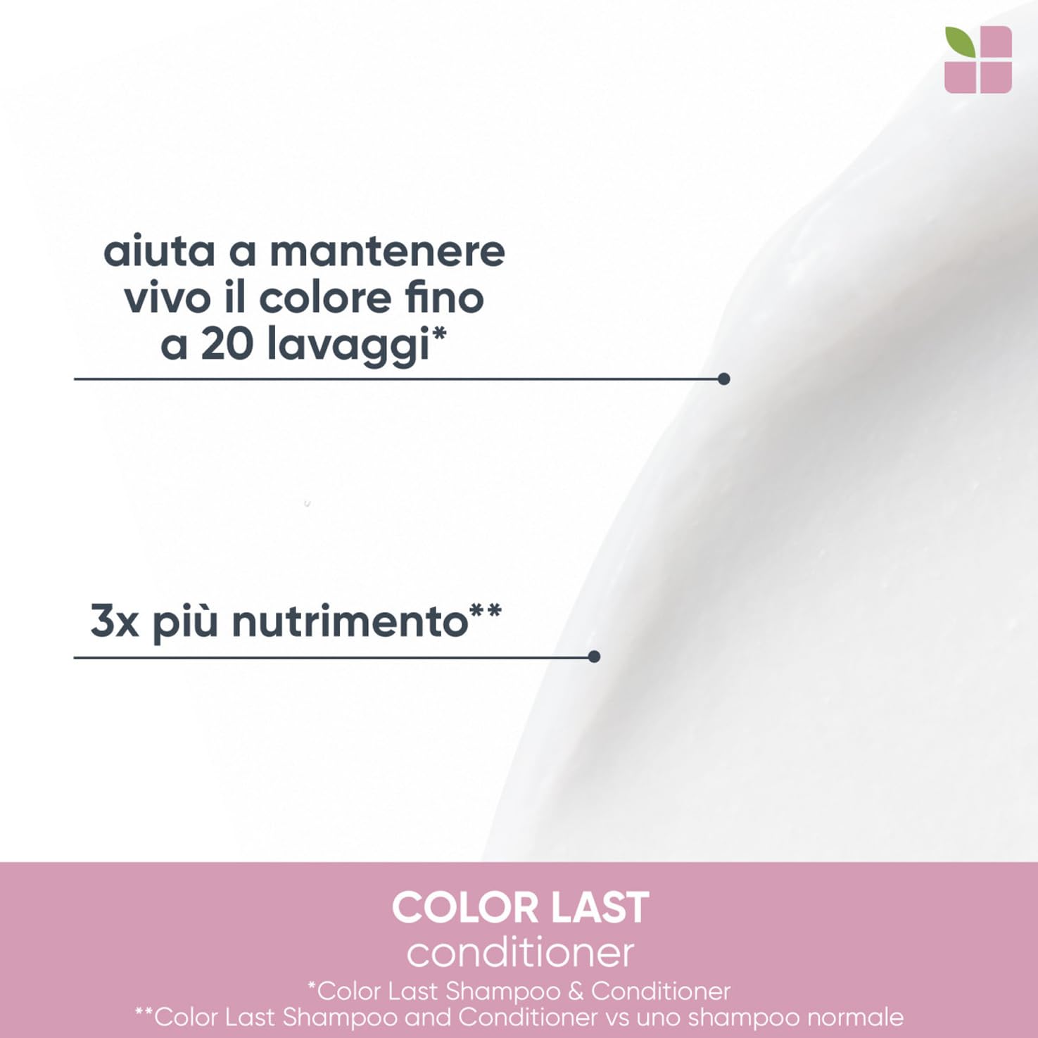 Biolage Balsamo Rivitalizzante, Per Capelli Colorati, Effetto Anti-Sbiadimento, Arricchito Con Orchidea, Color Last, 200 ml