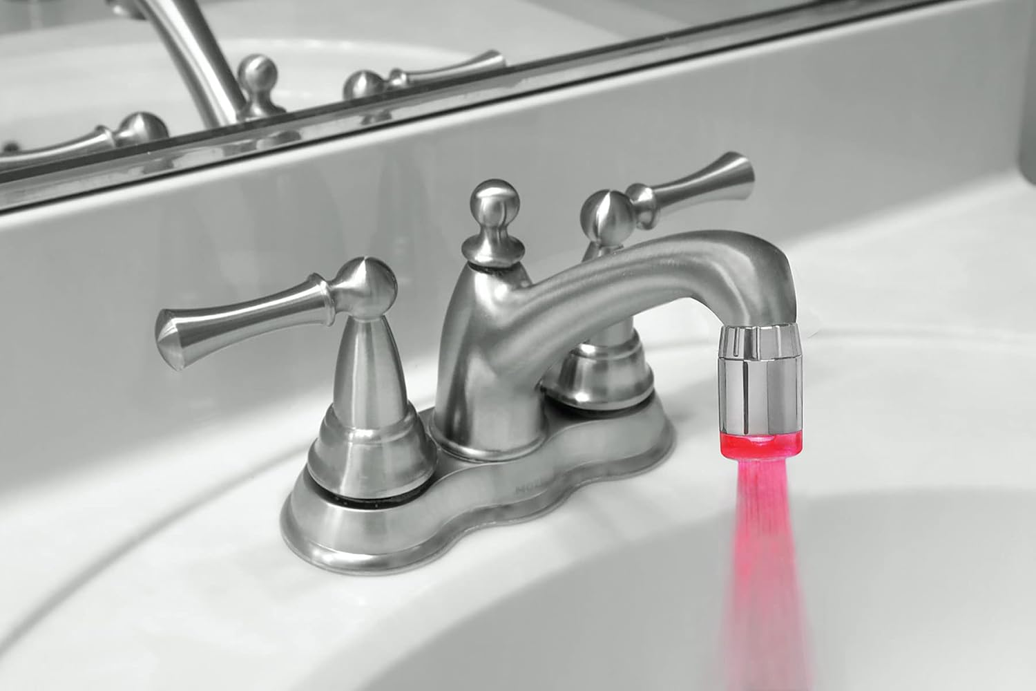 Led Faucet Lights with 7 Colors Bathroom Faucet Aerator Bathroom Sink