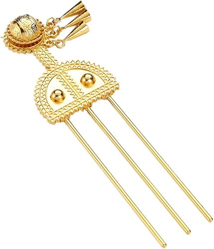 Horquilla etíope joyería Etiopía Peines para el pelo África Horquilla Eritrea Kenia Hair Sticks Habasha disponible en Yaxa Guatemala