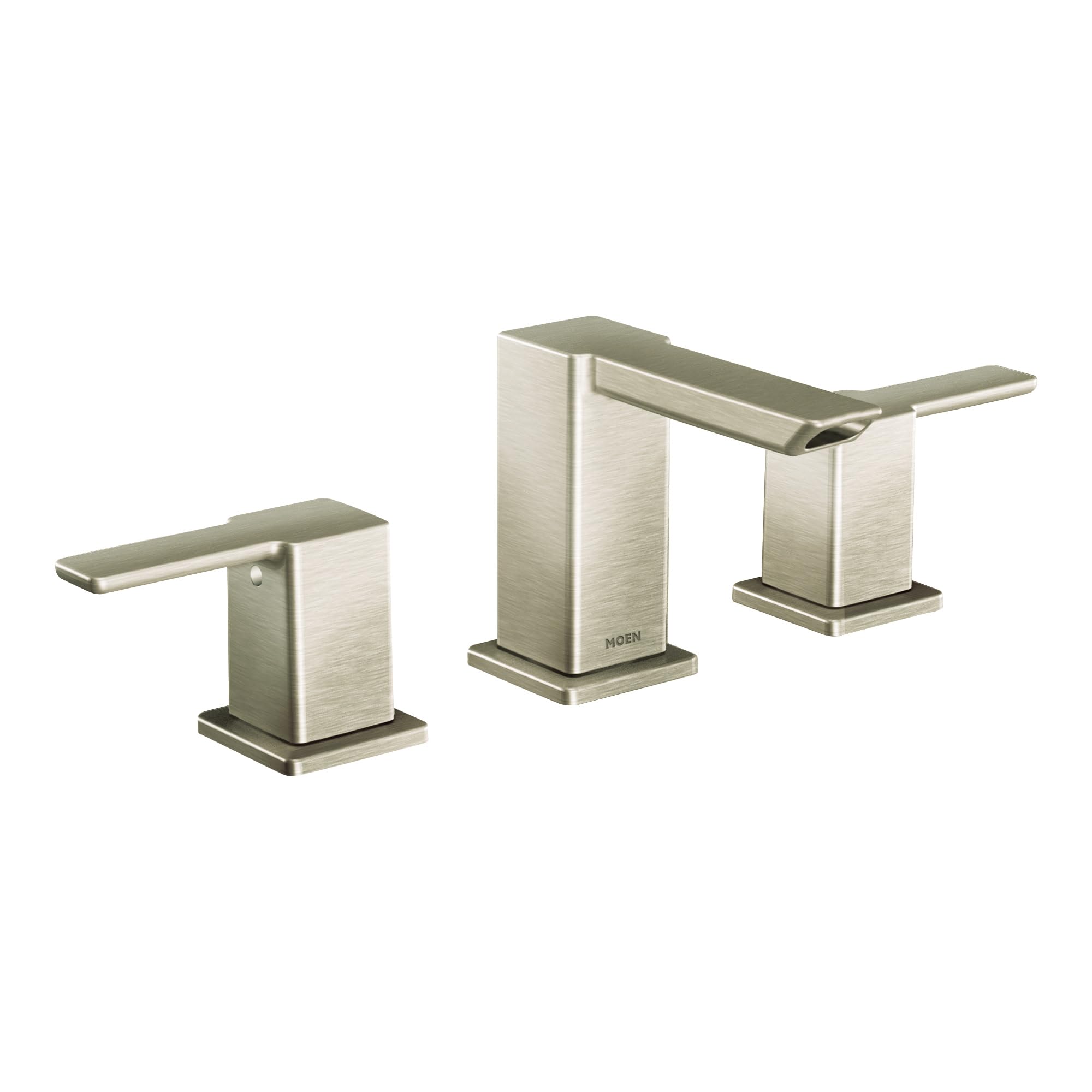 Moen TS6720BN 90 Degree Two-Handle 8 in. Widespread Bathroom