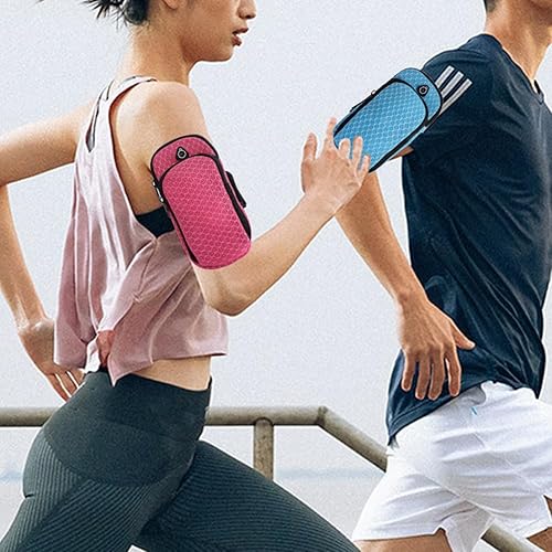 Miniatura 2 de Soporte para teléfono celular para correr, entrenamiento, ejercicio, deportes, teléfono, bolsa para correr, caminar, senderismo y ciclismo, se