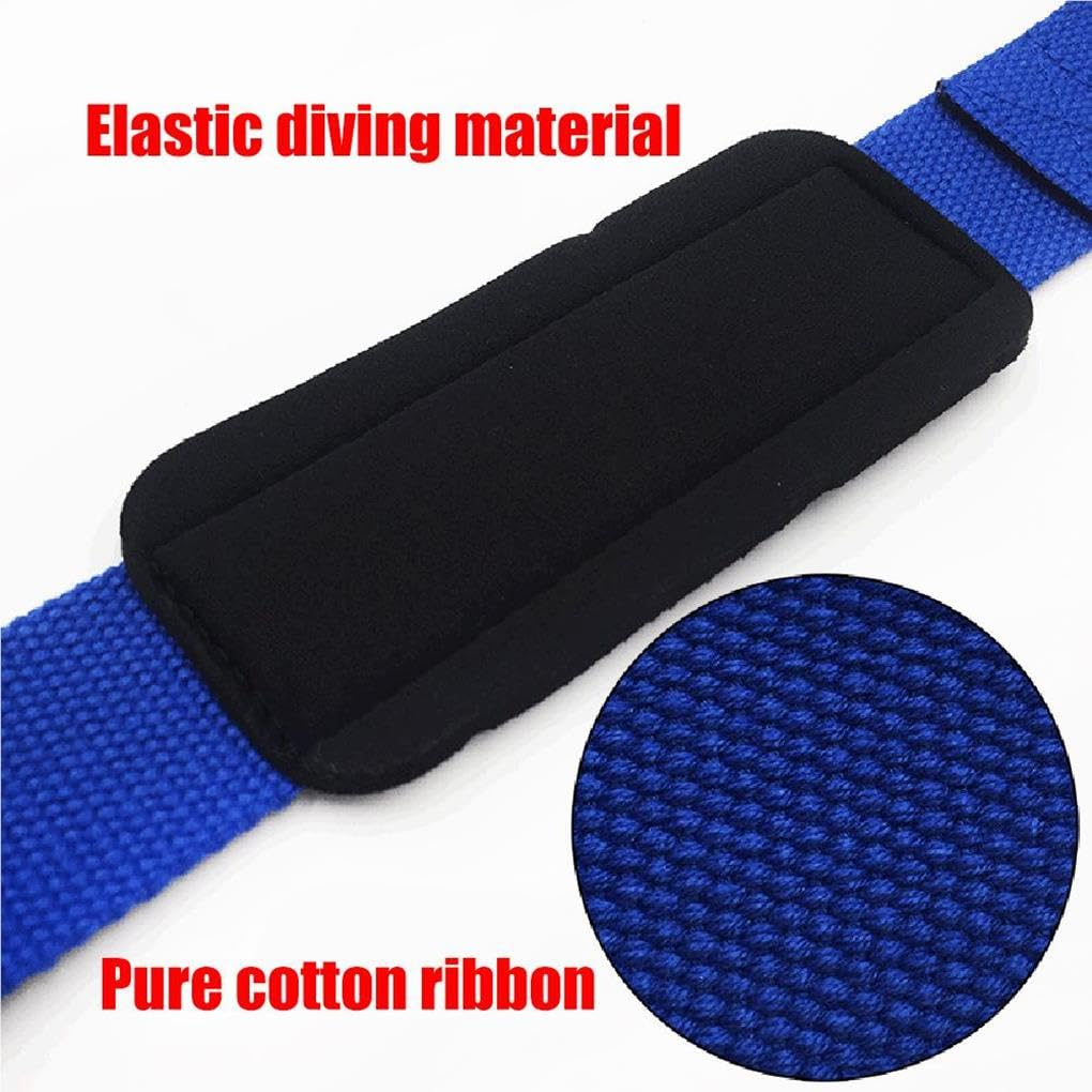 2 pezzi cinghie di sollevamento pesi accessori adulti grip bande di supporto universale fitness cinghia da mano accessorio protettivo nero