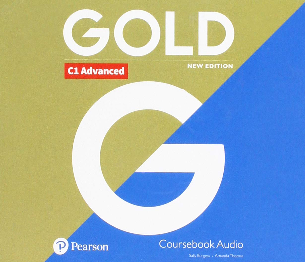 Gold C1 Advanced New Edition Class CD by Sally Burgess 9781292202419