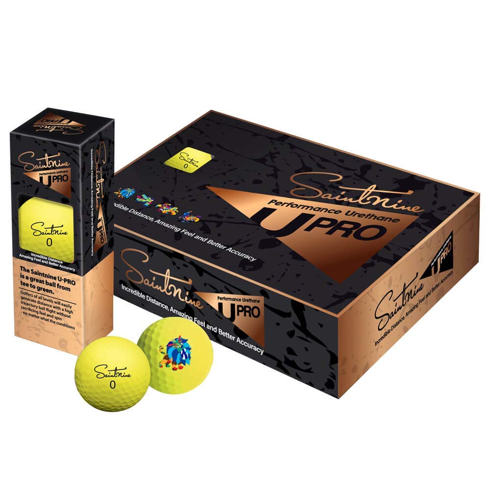 U-Pro Golf Balls (One Dozen)