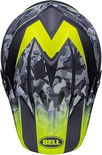 Vista 67 de Bell Cascos todoterreno Moto-9 MIPS FH Signia Mate Negro/Blanco