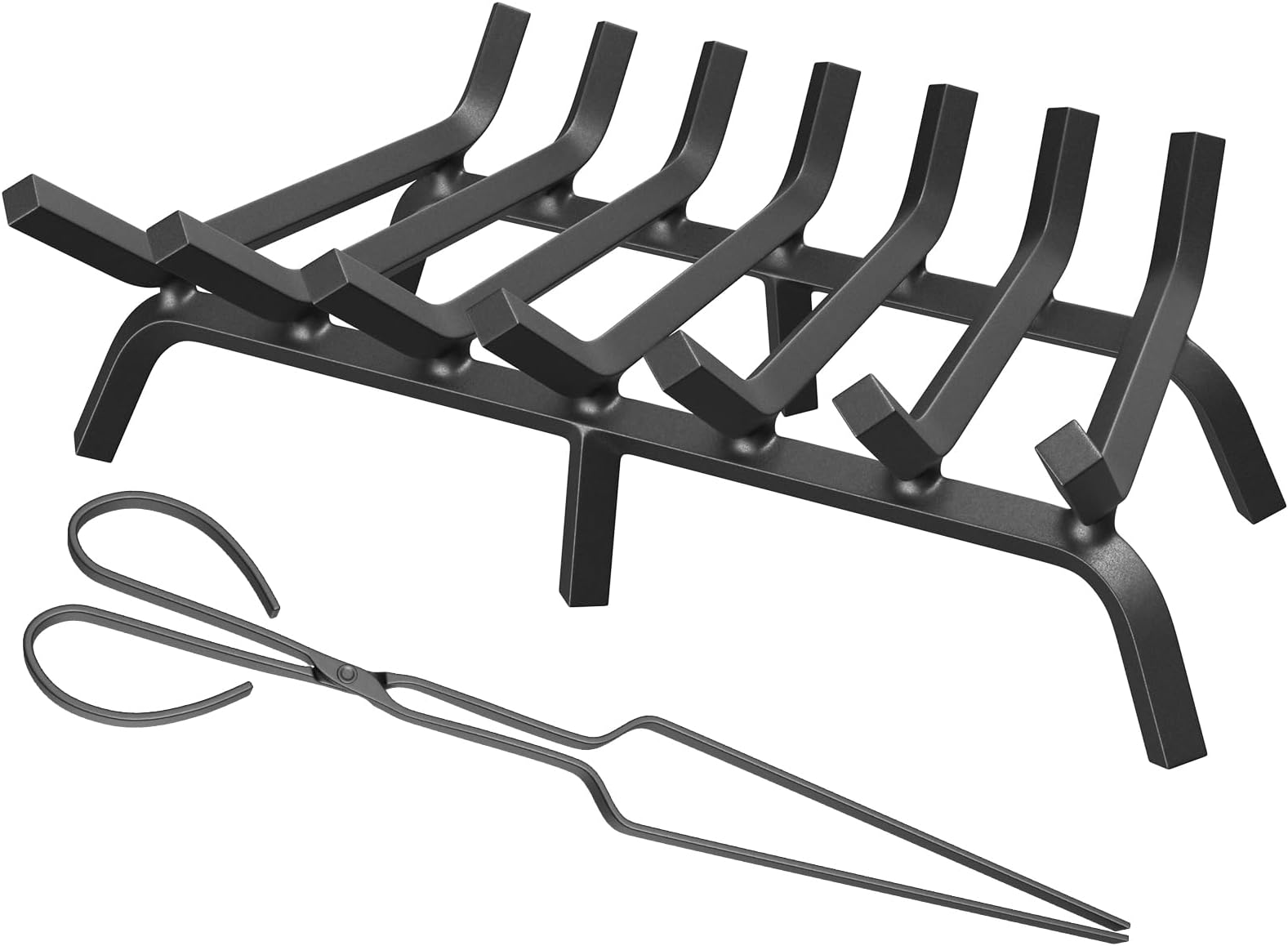 SteelFreak Super Heavy Duty Steel Fireplace Grate Made