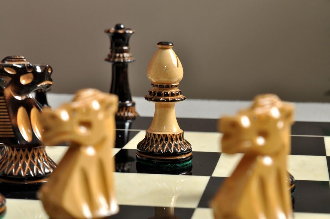 The Club Chess Set - Pieces Only - 3.75" King