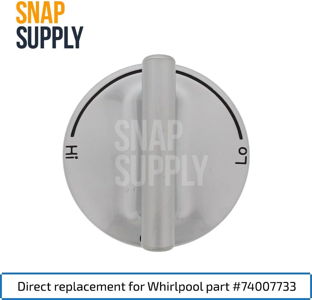 PRYSM Burner Knob Replaces 74007733