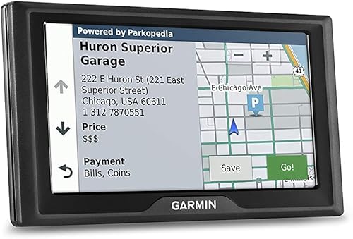 Miniatura 4 de Garmin Drive 61 LMT-S USA - Sistema de navegador GPS de 6 pulgadas con mapas precargados, indicador de límite de velocidad y alertas de conductor
