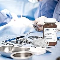 Vista 6 de Dukal 260 tiras de embalaje para heridas lisas de 1/4 pulgadas x 5 yardas estériles (cada una)