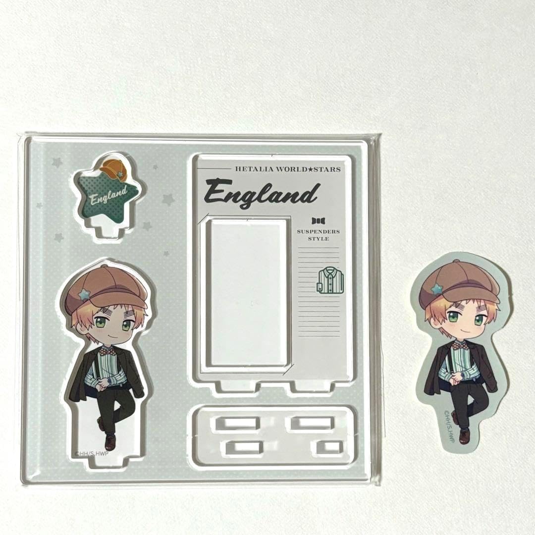 ヘタリア アクスタ イギリス 2点 ヘタリア トレーディングアクリルスタンド vol.2 イギリス Amazon.co