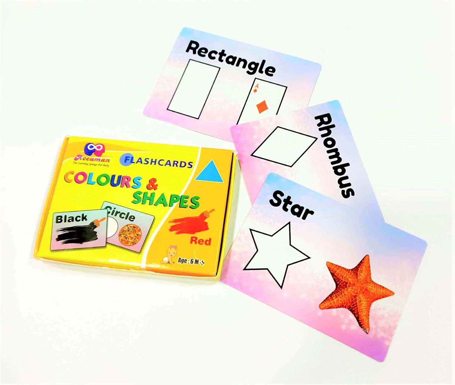Smart Picks Colour and Shapes Flashcards for Kids (B08GZCRL8X) Amazon Price History, Amazon Price Tracker