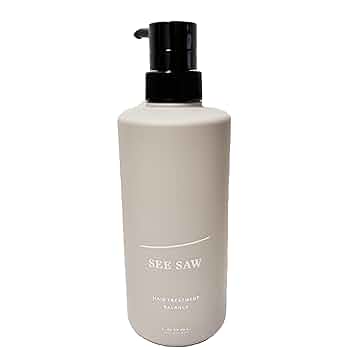 Lebel SEE/SAW ヘアトリートメントB 2500ml ルベル SEE/SAW シーソー ヘアトリートメントB 2500mL : サロン