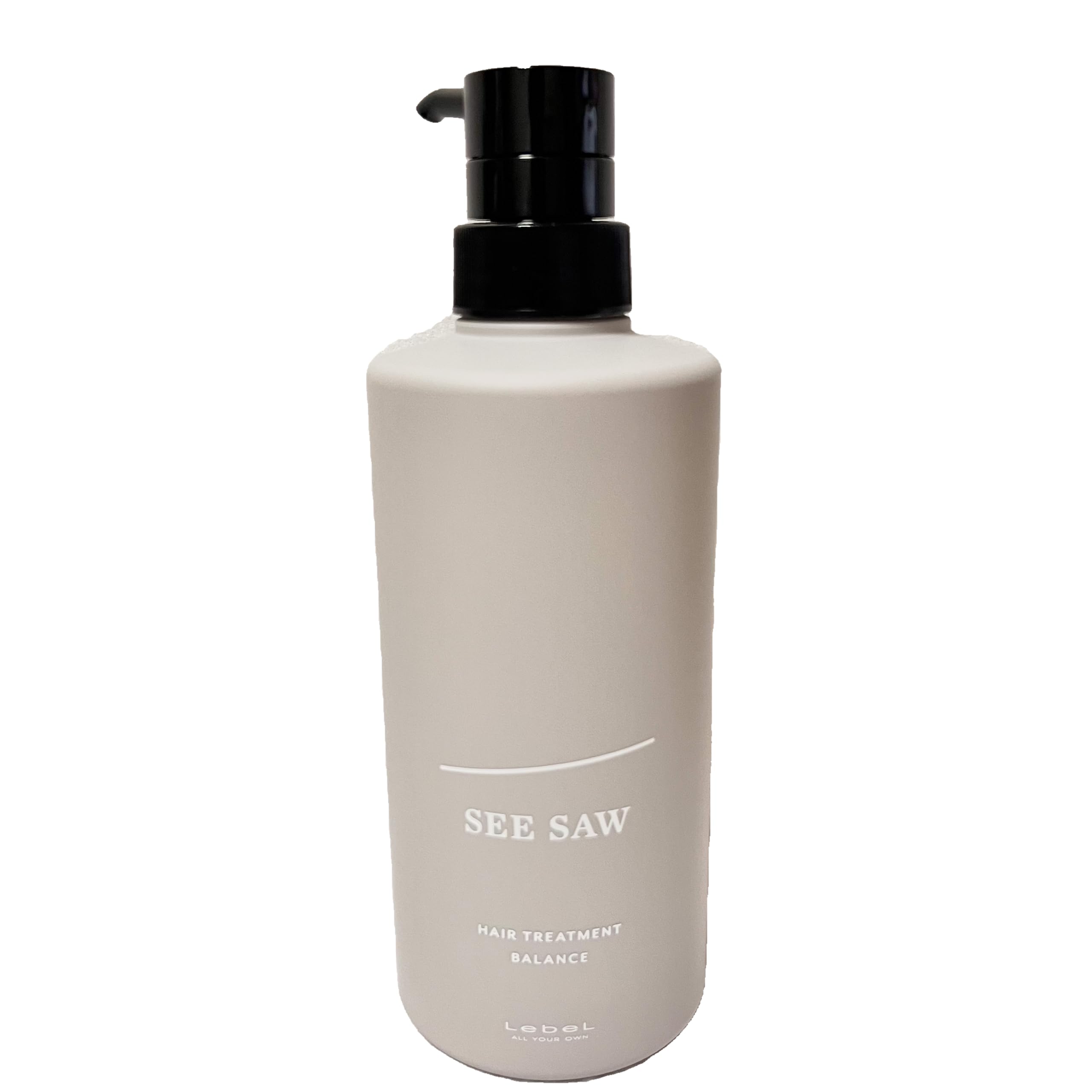 ルベル シーソー トリートメントB 500ml Amazon | ルベル SEE/SAW シーソー ヘアトリートメントB 500mL | ノー