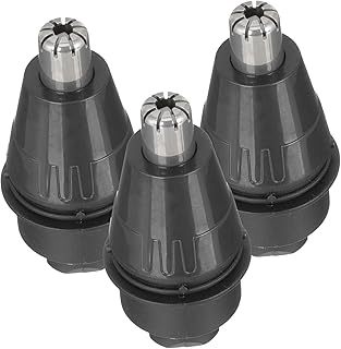 FRCOLOR 3 Pçs Substituição De Cabelo Do Nariz Cabeça Ferramenta Aparador De Pêlos Do Nariz Elétrico Aparador De Pêlos Do Nariz Parte Substituição Da Máquina De Cortar Cabelo Do Nariz