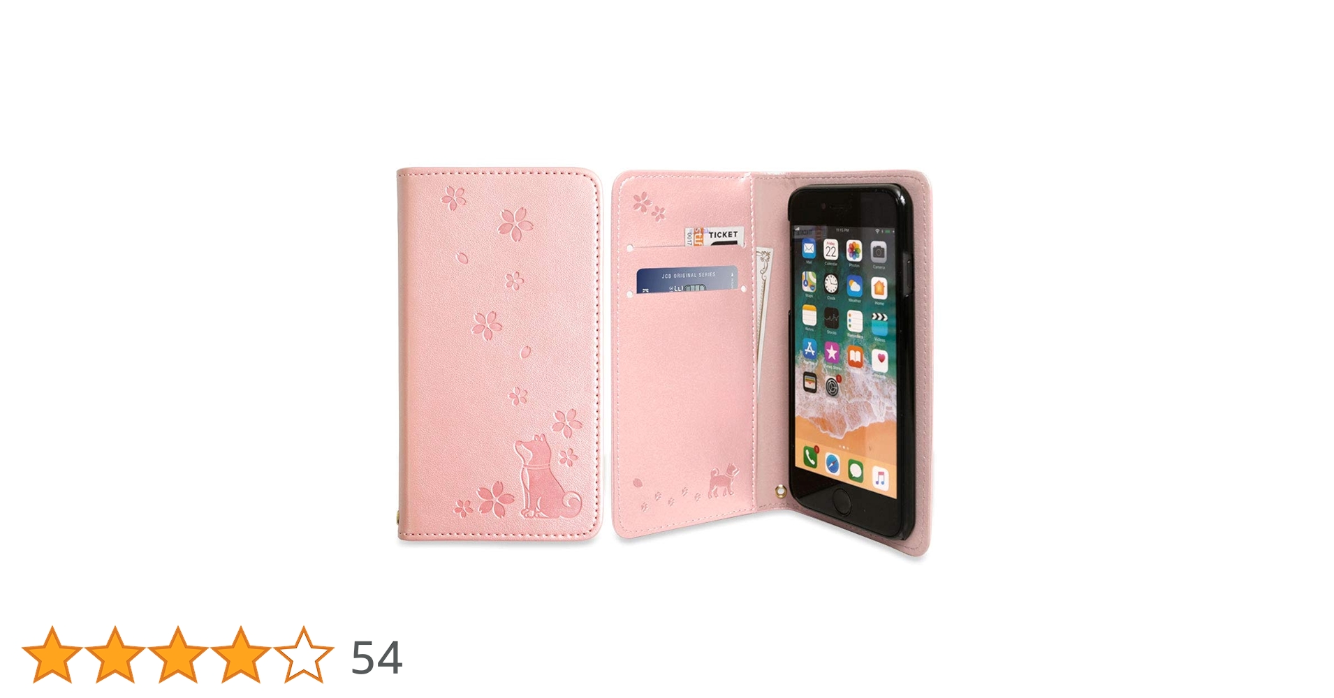 使用回数少なめ　F42-A　手帳ケース付 楽天市場】らくらくスマートフォン ケース 手帳型 F-42A