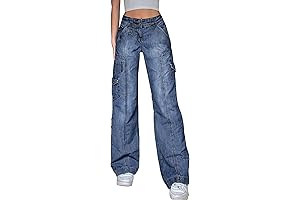 Kisswow Teen Jeans: Stylish and Comfortable Cargo Pants