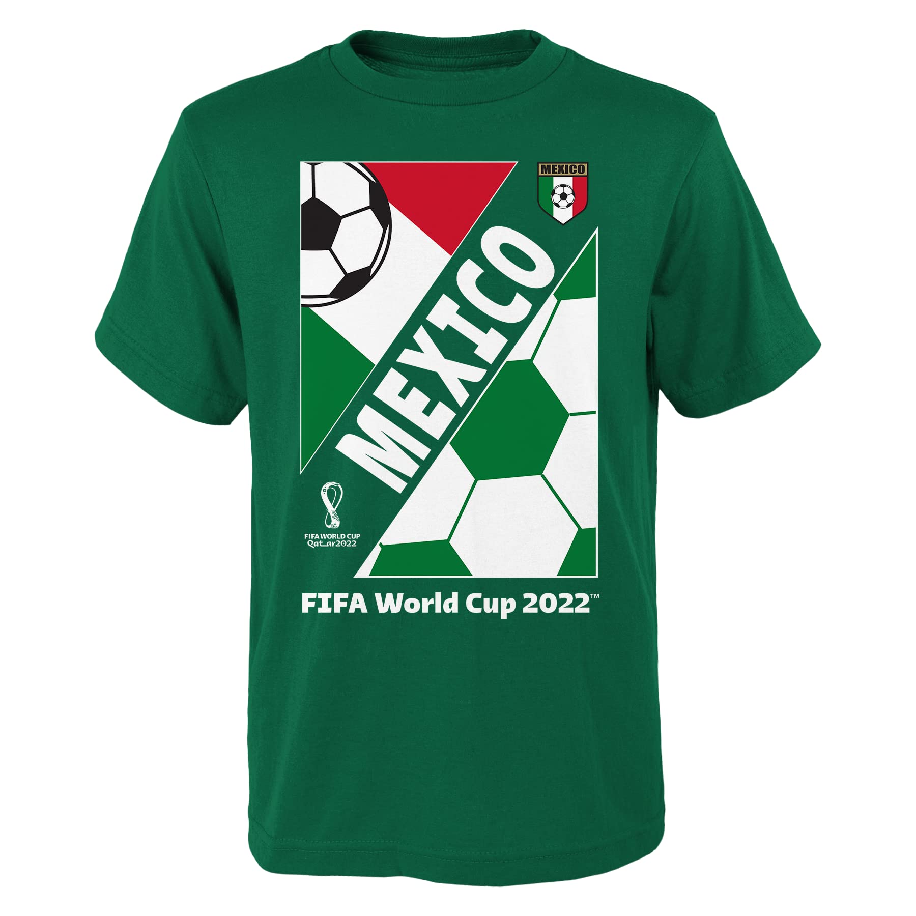 Outerstuff Men's FIFA World Cup Futbol Nation Short Sleeve Tee