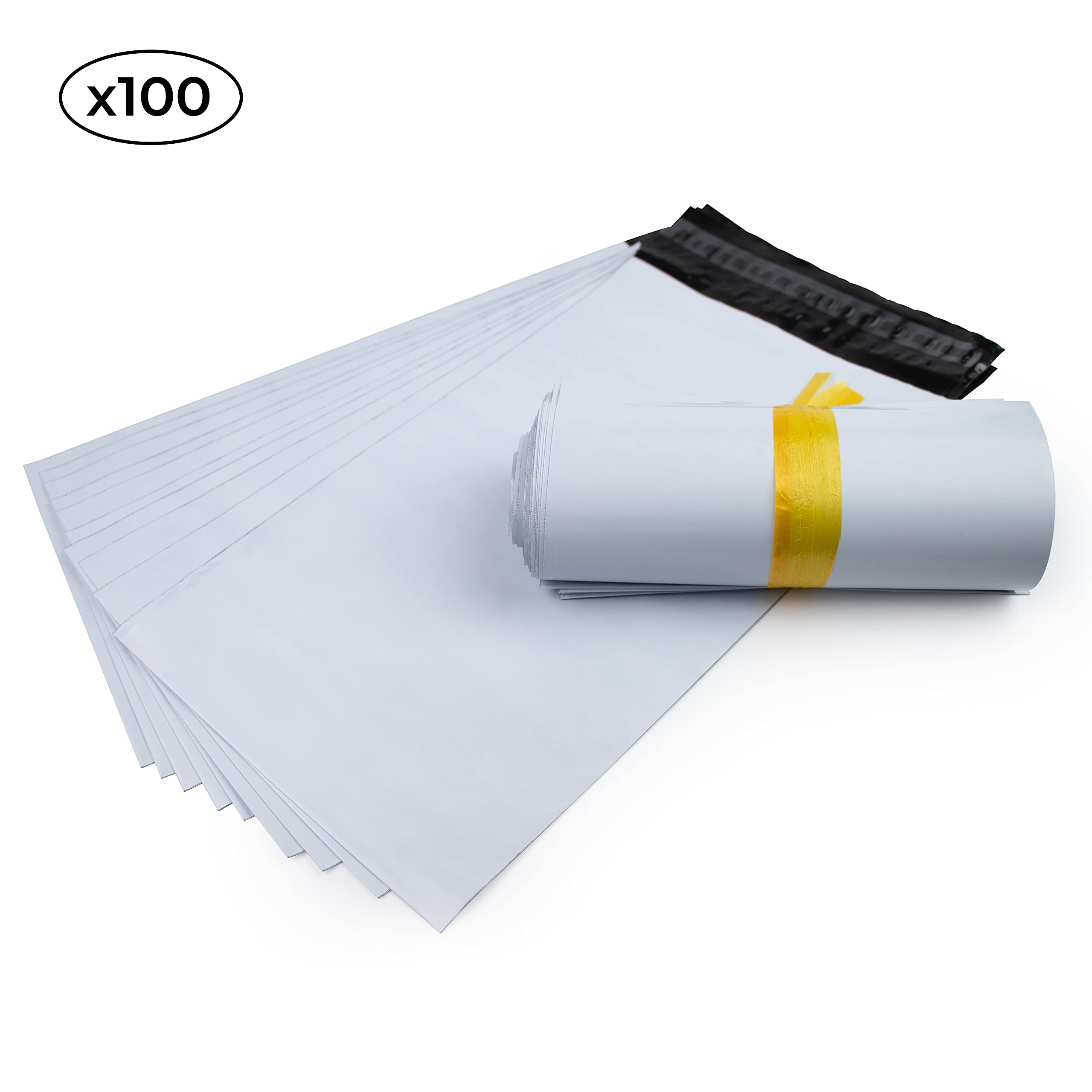 Monetique Enveloppes Sécurité 100pcs | 210x345mm Colle Permanent - Transport Argent