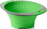 OXO Collapsible Colander, 3.5 quart, Green 3.5 quart Colander
