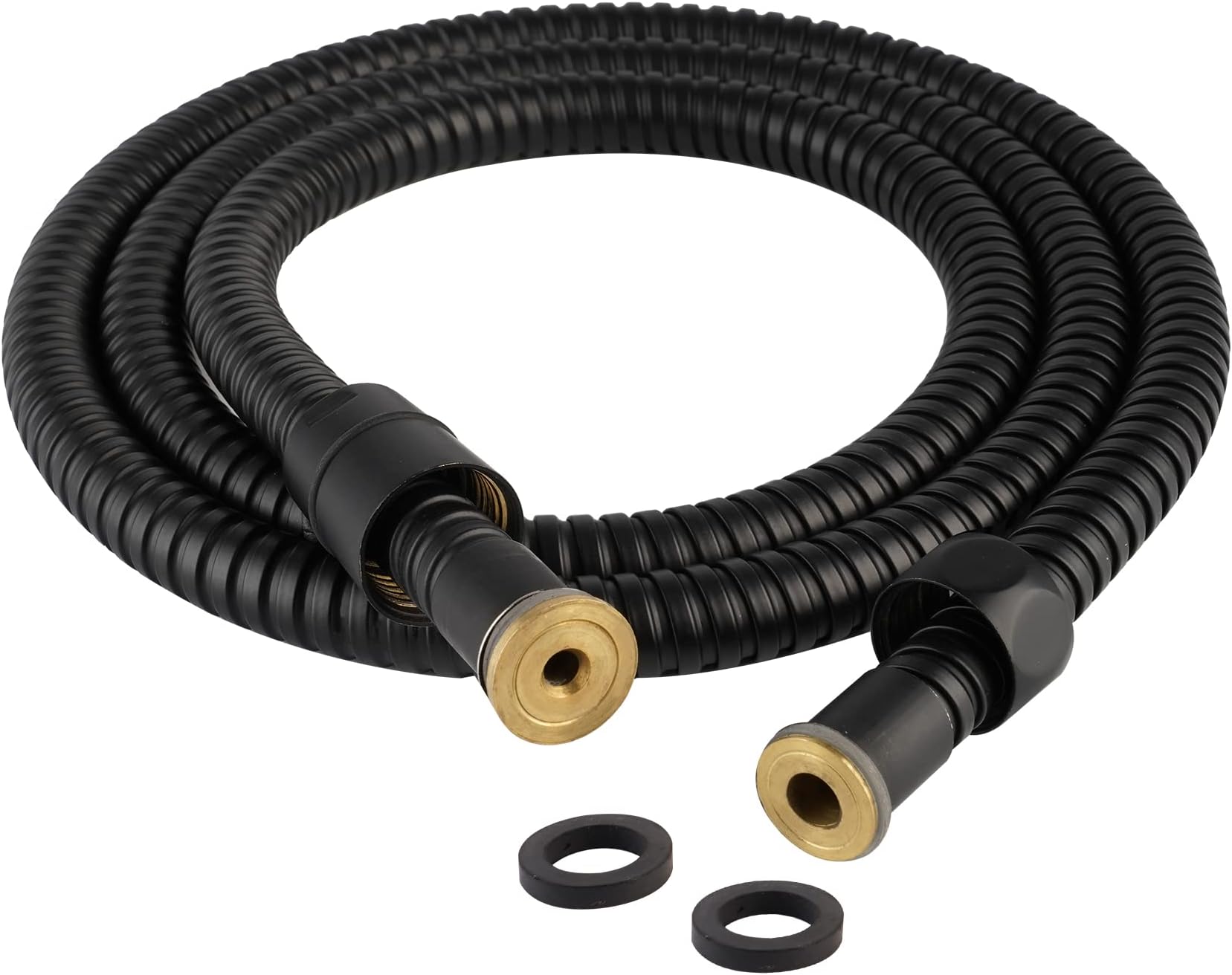 Moen 155748BL Matte Black Handheld Shower Hose Faucet
