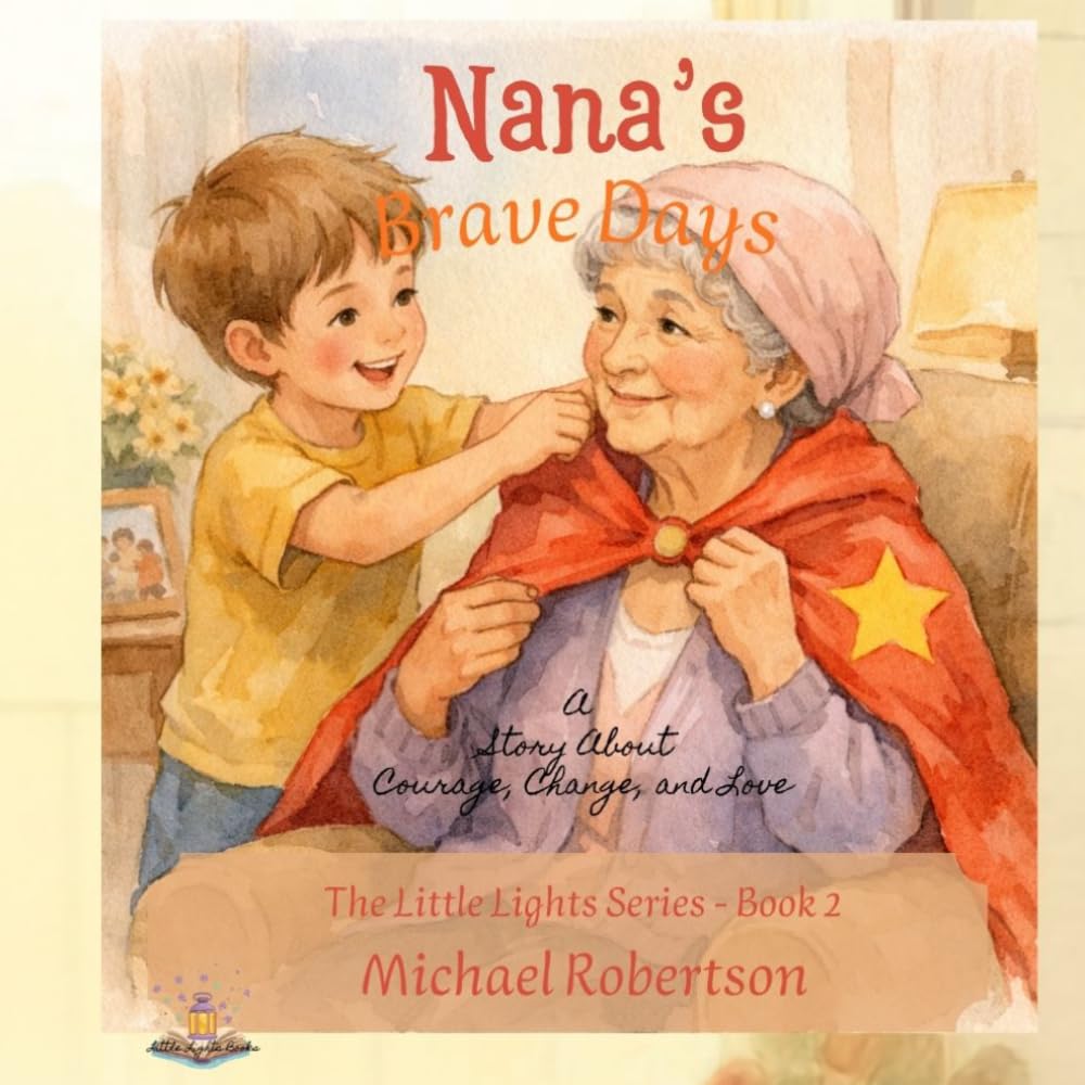 Nana's Brave Days: A Story About Courage, Change, and Love: 2 (The Little Lights Series)